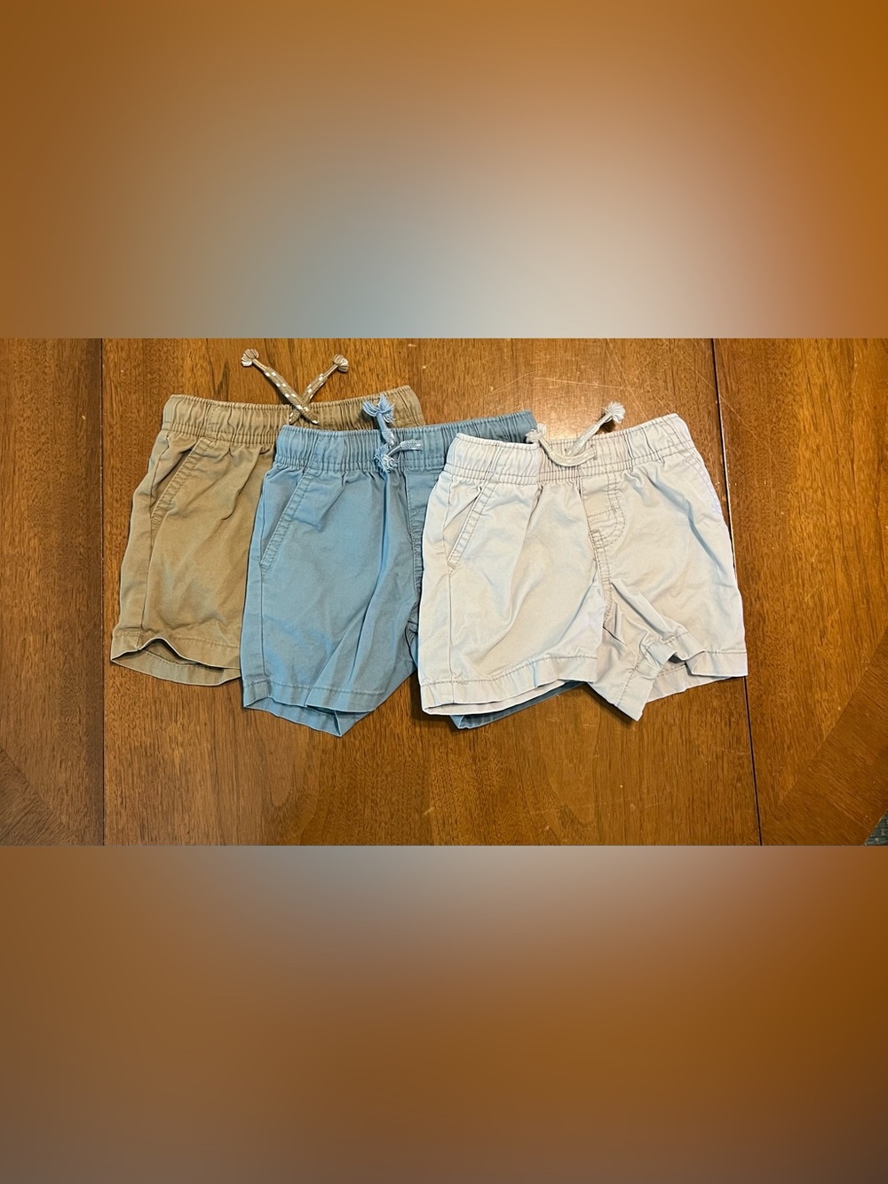 Bundle of Cat & Jack Boys Shorts, Size 12 months